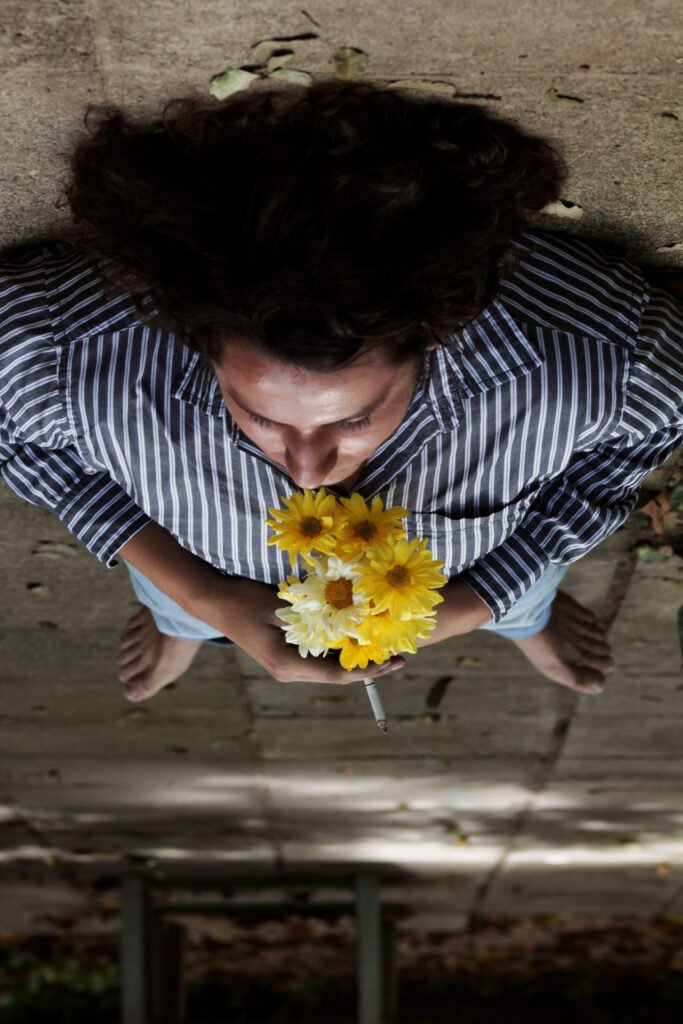 pregando flores e'm jazz.