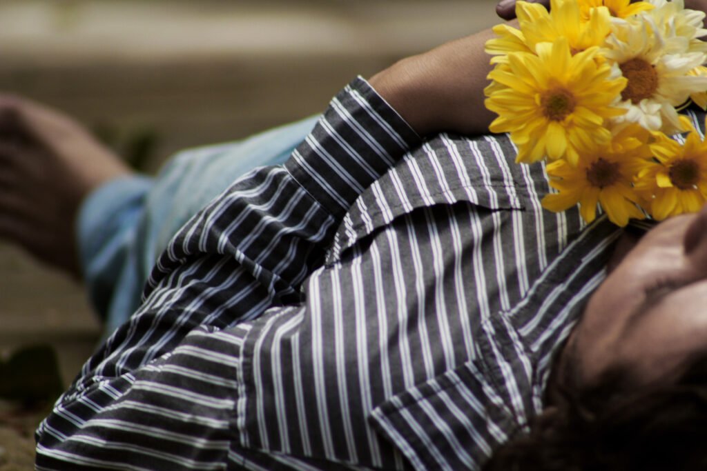 pregando flores e'm jazz.