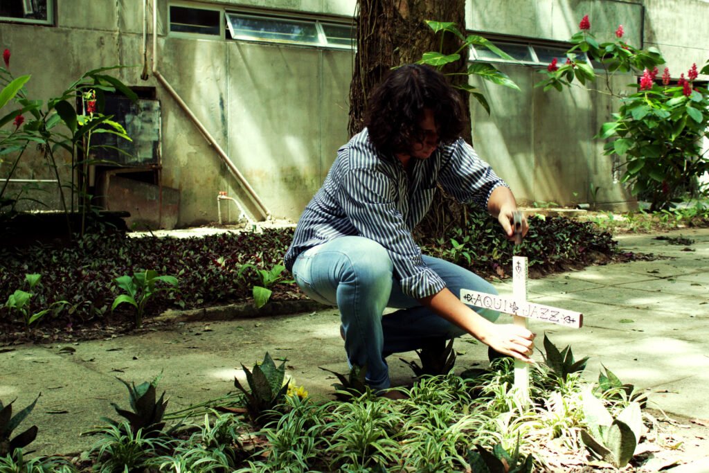 pregando flores e'm jazz.